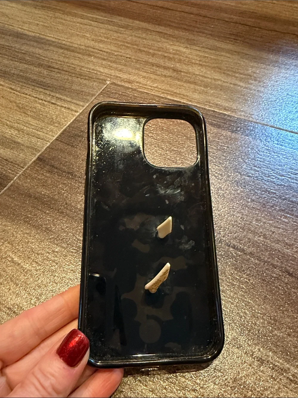 Loopy Tortoiseshell Phone Case - Black & Brown 12 Pro Max